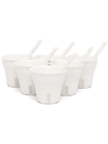 SELETTI ESTETO QUOTIDIANO 6-SET COFFEE CUPS