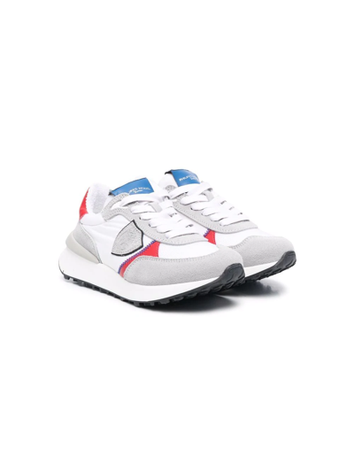 PHILIPPE MODEL COLOUR-BLOCK LOW-TOP SNEAKERS