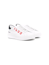 Dsquared2 Forever Icon Low-top Sneakers In White