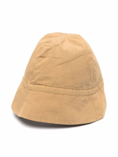 Bonpoint Babies' Bow-detail Bucket Hat In Neutrals