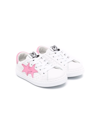 2 Star Star Patch Low-top Sneakers In White