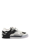 Dolce & Gabbana Custom 2.zero Sneakers In Black,white