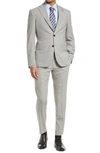 TED BAKER RALPH EXTRA SLIM FIT WOOL SUIT