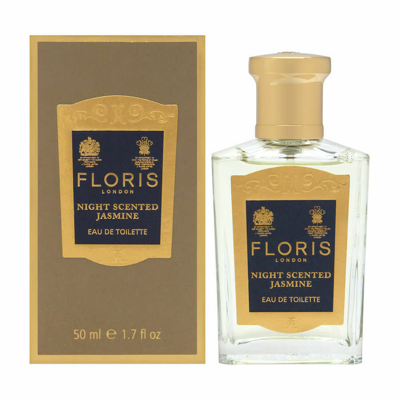 Floris Ladies Night Scented Jasmine Edt Spray 1.7 oz Fragrances 886266511135 In N,a