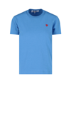 Comme Des Garçons Play Cotton Embroidered-logo T-shirt