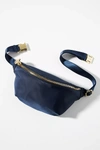 Stoney Clover Lane Classic Belt Bag In Blue