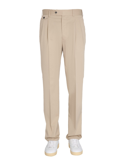 LARDINI POPLIN PANTS