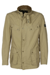 Barbour Multi-pocket Jacket In Beige