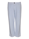 MASSIMO ALBA BUTTONED ELASTIC WAIST TROUSERS