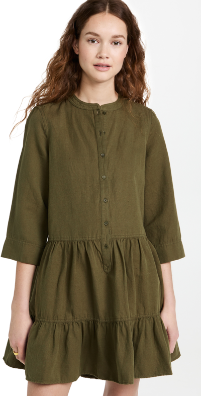 apiece apart maurino drop waist mini dress Maurino Drop Waist Dress