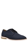 Calvin Klein Aggussie Derby In Dark Blue Texture