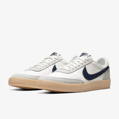 Nike Killshot 2 Leather Sneakers In White And Navy