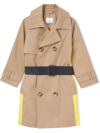 BURBERRY PANEL-DETAIL TRENCH COAT
