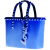 Carmen Sol Miriam Micro Mini Tote In Dark-blue