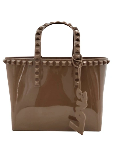 Carmen Sol Miriam Micro Mini Tote In Brown