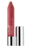 Clinique Chubby Stick Moisturizing Lip Colour Balm In Mega Melon