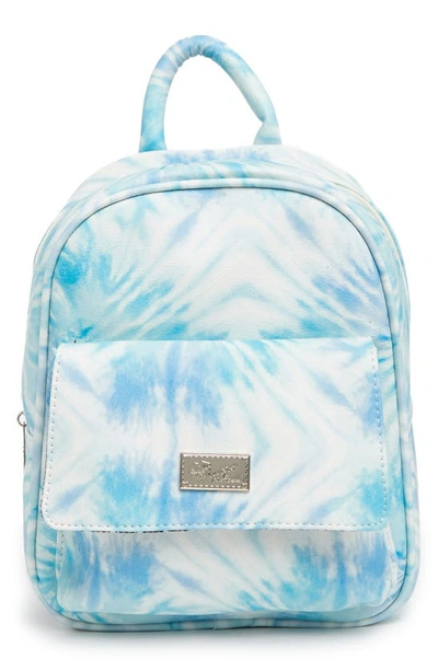 Luv Betsey By Betsey Johnson Mid Size Backpack In Seaside Tie Dye