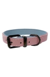 DOGS OF GLAMOUR ATELIER LUXURY BUBBLE GUM DOG COLLAR