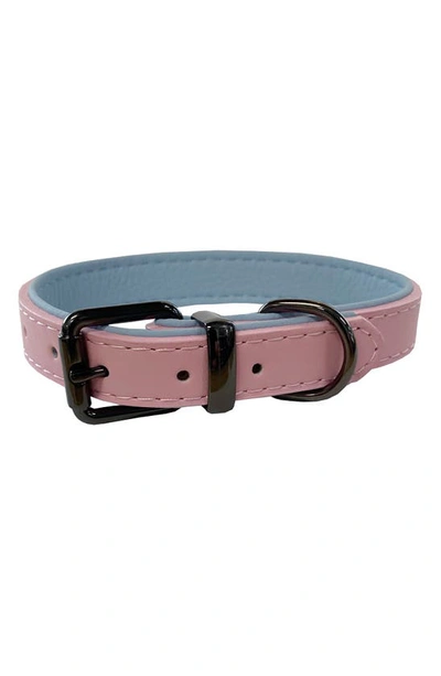 Dogs Of Glamour Atelier Luxury Bubble Gum Collar