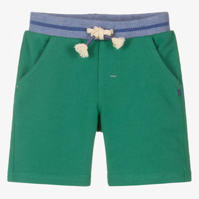Absorba Babies' Boys Green Cotton Shorts