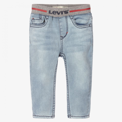 Levi's Babies' Boys Denim Skinny Pull-on Jeans