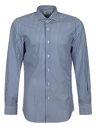 Finamore Shirt 170.2 In Stripes