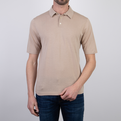Ballantyne T-shirts And Polos Sand In Beige