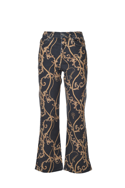 Ganni Cutye Jeans In Multi