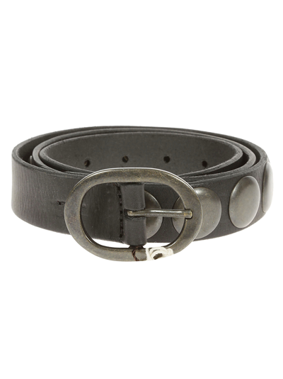 Massimo Alba Belt Mik. P0050 Col. U900 Black - Atterley