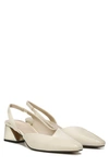 Franco Sarto Jeen Slingbacks Women's Shoes In Cream