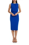 DRESS THE POPULATION DRESS THE POPULATION AMADA SHEATH DRESS