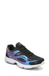 Ryka Women's Devotion Plus 2 Walking Shoes Women's Shoes In Black/ Blue