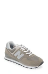 New Balance 574 Classic Sneaker In Grey/ White