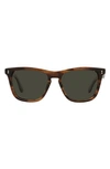 OLIVER PEOPLES LYNES 55MM POLARIZED PILLOW SUNGLASSES
