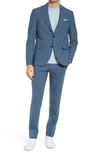 TED BAKER RON EXTRA SLIM FIT WOOL SUIT