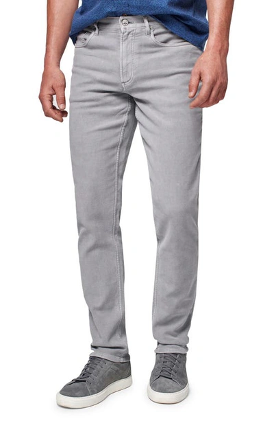 Faherty Stretch Terry 5-pocket Pants (32" Inseam) In Iron