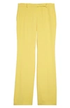 Alexander Mcqueen Bootcut Trousers In Dawn