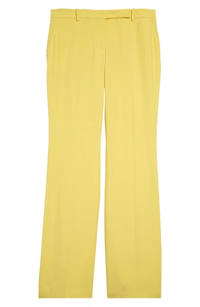 Alexander Mcqueen Bootcut Trousers In Dawn