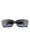 Bp. Rectangular Sunglasses In Black