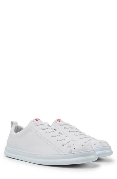 Camper Runner Four Lace-up Sneakers In White