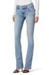 Hudson Beth Mid-rise Baby Boot-cut Jeans In Motion