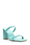 Schutz Ully Sandal In River Acqua