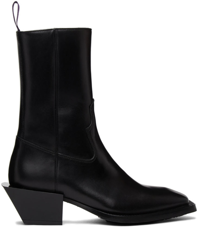 Eytys Tapered-heel Ankle Boots In Black