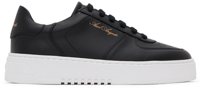 Axel Arigato Orbit Sneakers In Black Leather