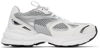 Axel Arigato Marathon Runner Recycled Rubber In White/silver