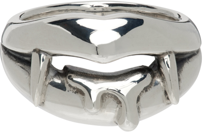 Yohji Yamamoto Silver Vampire Blood Ring