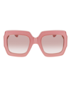 GUCCI SQUARE-FRAME ACETATE SUNGLASSES