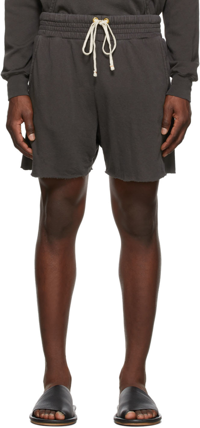 Les Tien Yacht Track Shorts In Grey