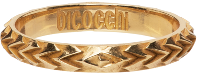 Emanuele Bicocchi Gold Band Ring