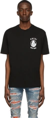 AMIRI BLACK ZIG ZAG EDITION T-SHIRT